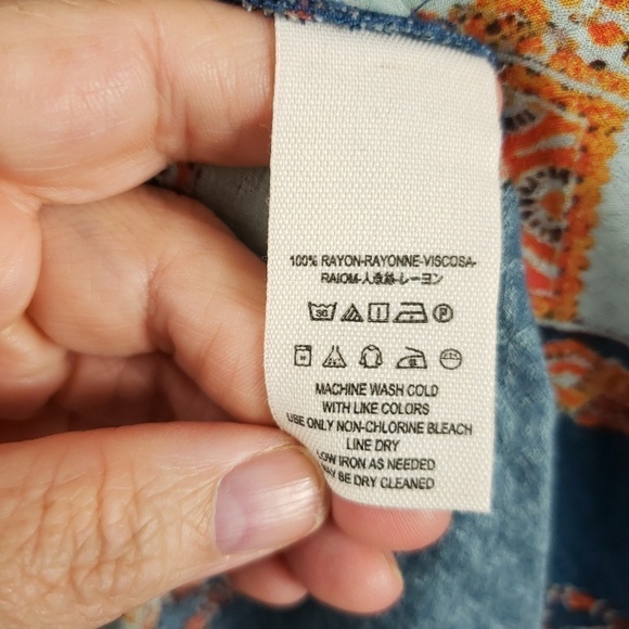 Free People changung times tunic sz xs over sized - Picture 7 of 8